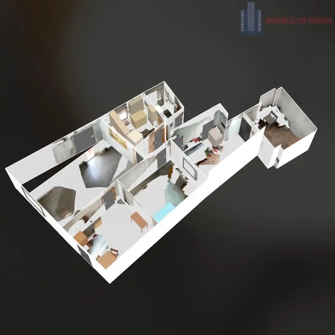 Casa amb terrassa en venda a Maracena, imagen 27