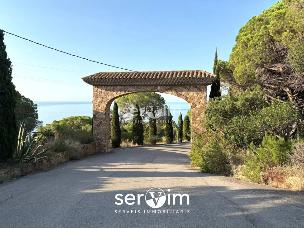 Jardí de Casa o xalet en venda en Sant Feliu de Guíxols amb Aire condicionat, Jardí privat i Terrassa