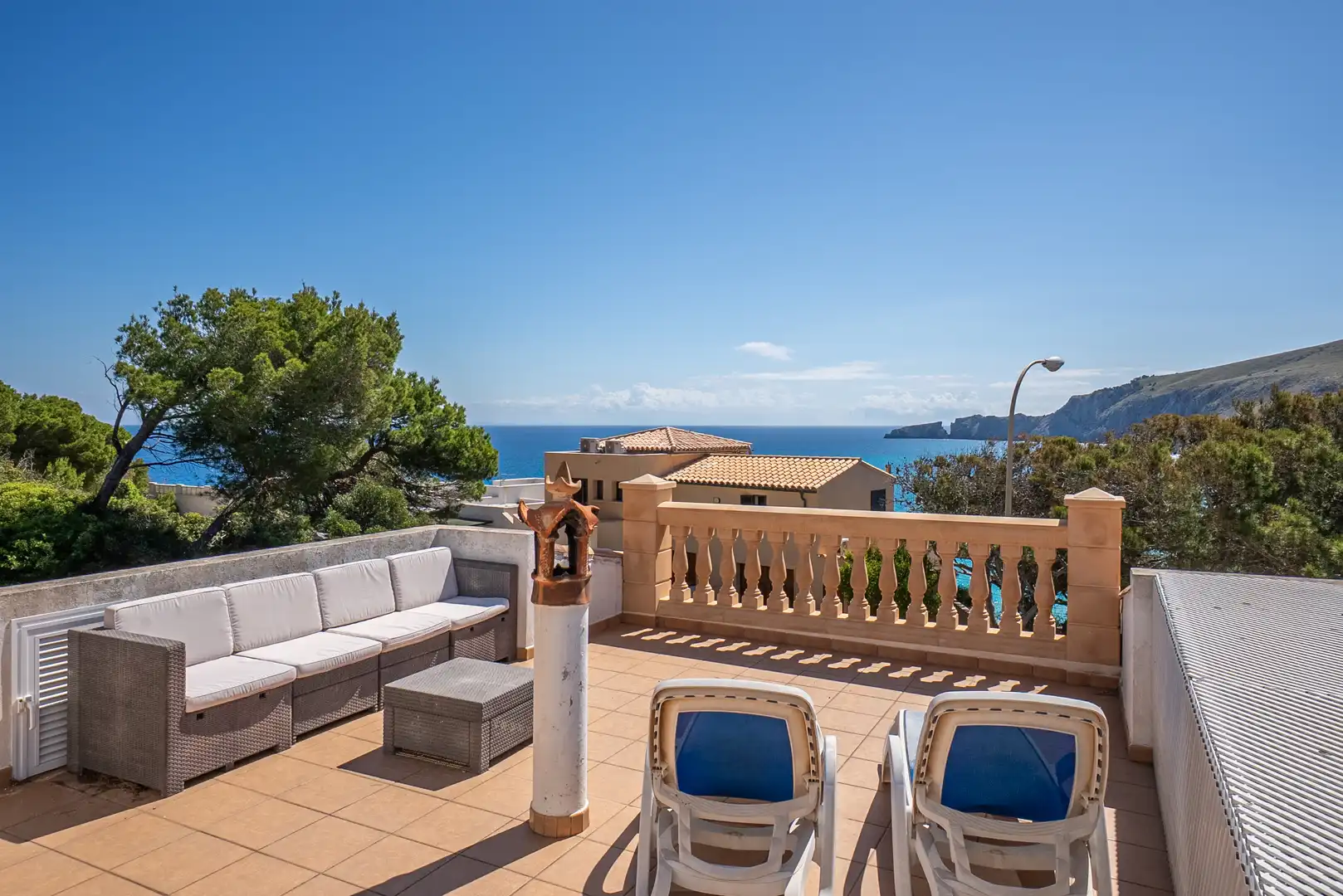Terraza de Finca rústica en venta en Capdepera con Aire acondicionado, Calefacción y Trastero