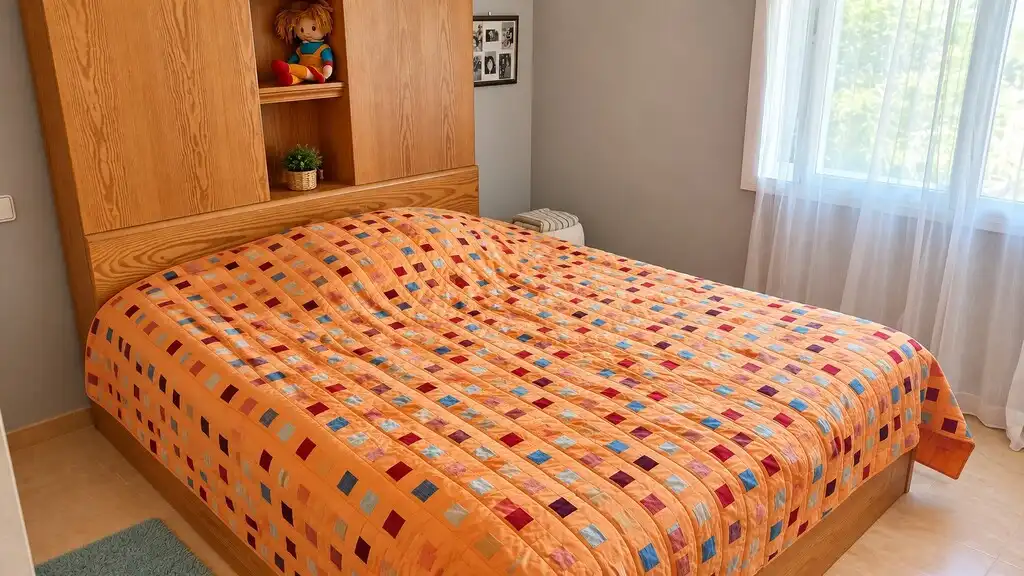 Dormitori de Apartament en venda en Alcúdia amb Terrassa i Piscina comunitària