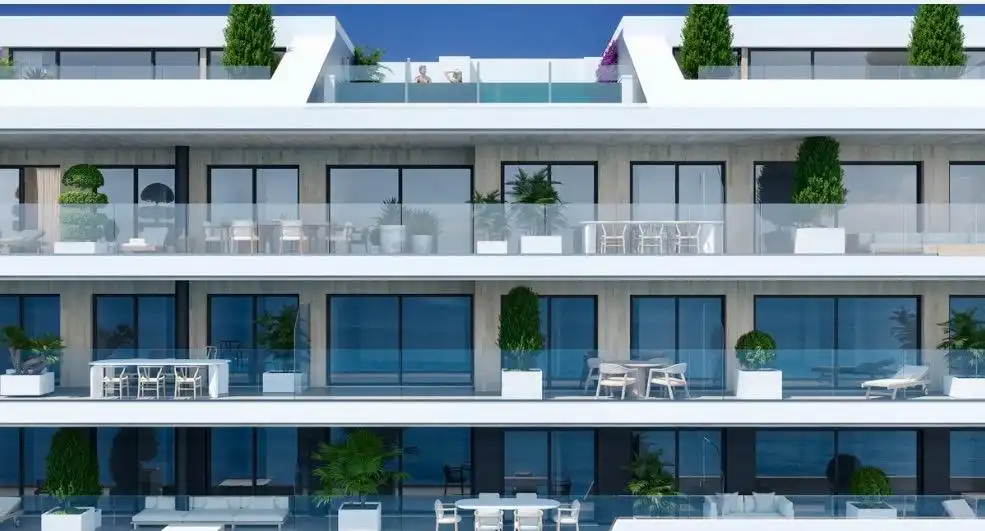 Apartment mit Pool zum Verkauf in Las Gaviotas  - Carvajal, imagen 2