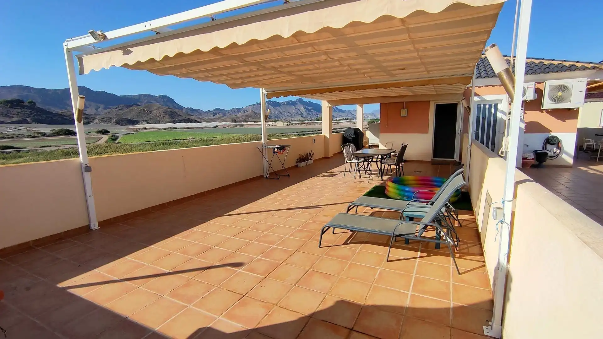 Terraza de Ático en venta en Cuevas del Almanzora con Aire acondicionado, Terraza y Amueblado