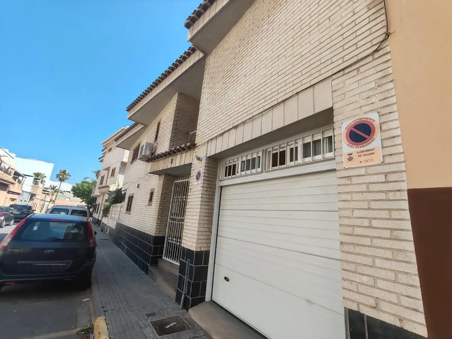 Exterior view of Detached homes for sale in Sagunto / Sagunt  with Air Conditioner, Heating and Parquet flooring