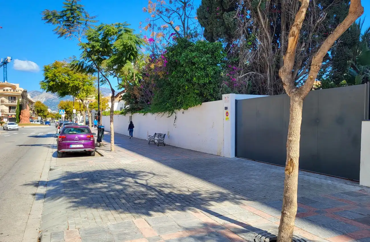 Vista exterior de Garaje en venta en Fuengirola