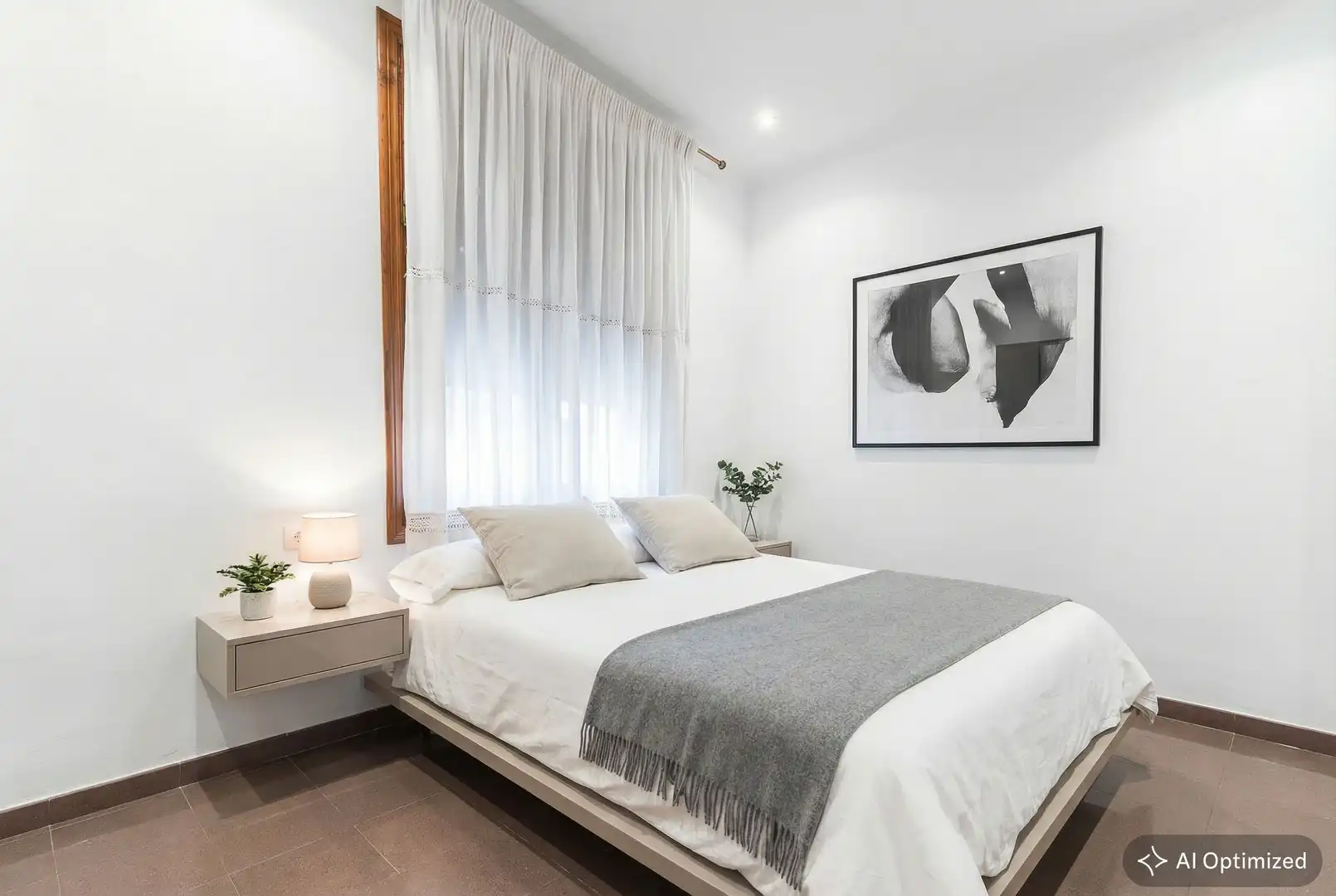 Habitación de Casa adosada en venta en Barcelona con Calefacción