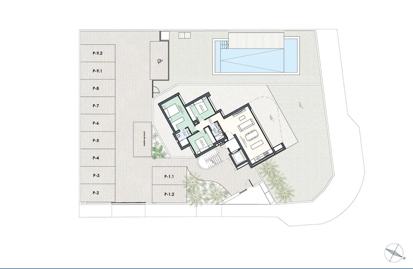 Penthouse mit Pool zum Verkauf in Puerto Deportivo, imagen 20