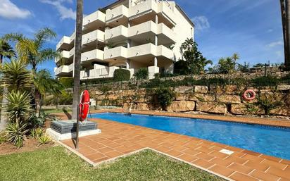 Swimming pool of Flat for sale in Marbella  with Air Conditioner and Terrace