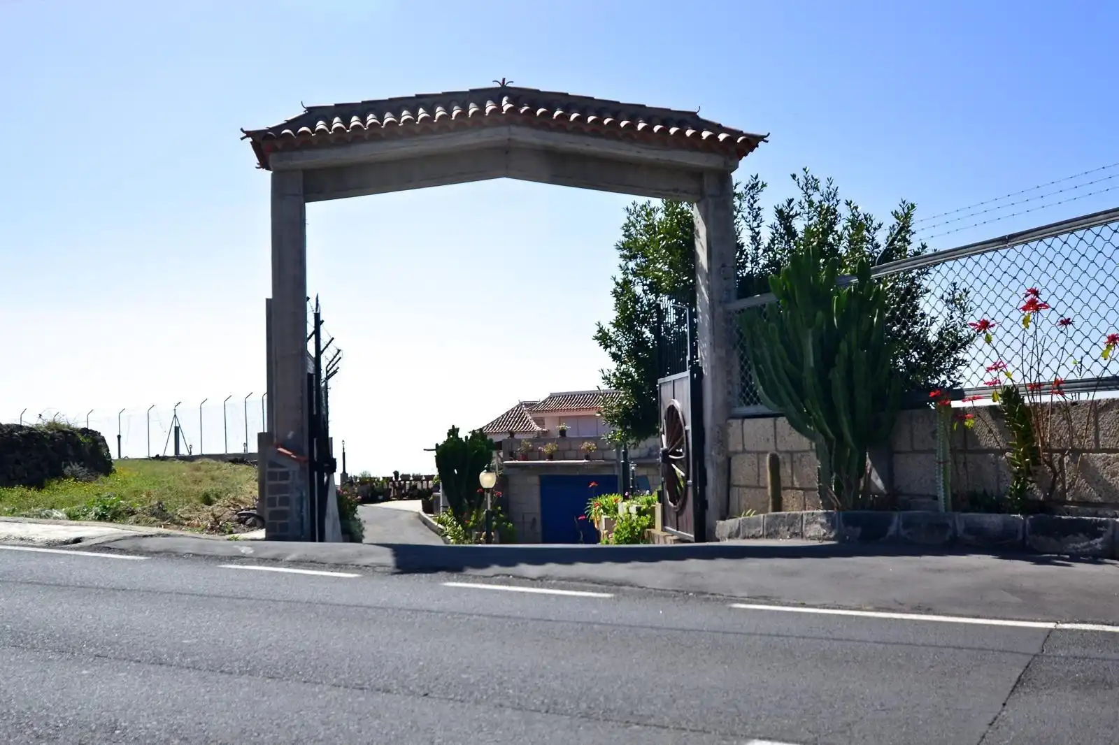 Vista exterior de Finca rústica en venta en Arona pueblo