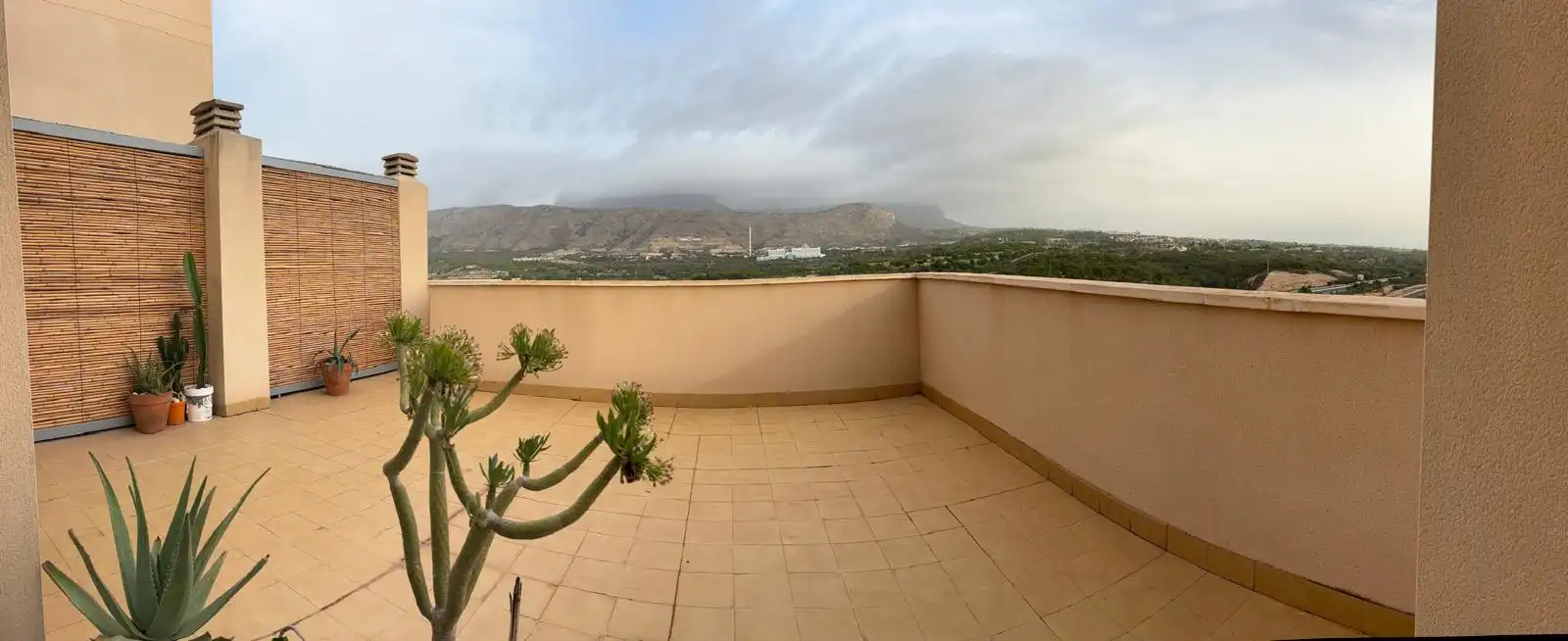 Terrassa de Apartament de lloguer en Benidorm amb Aire condicionat, Calefacció i Terrassa