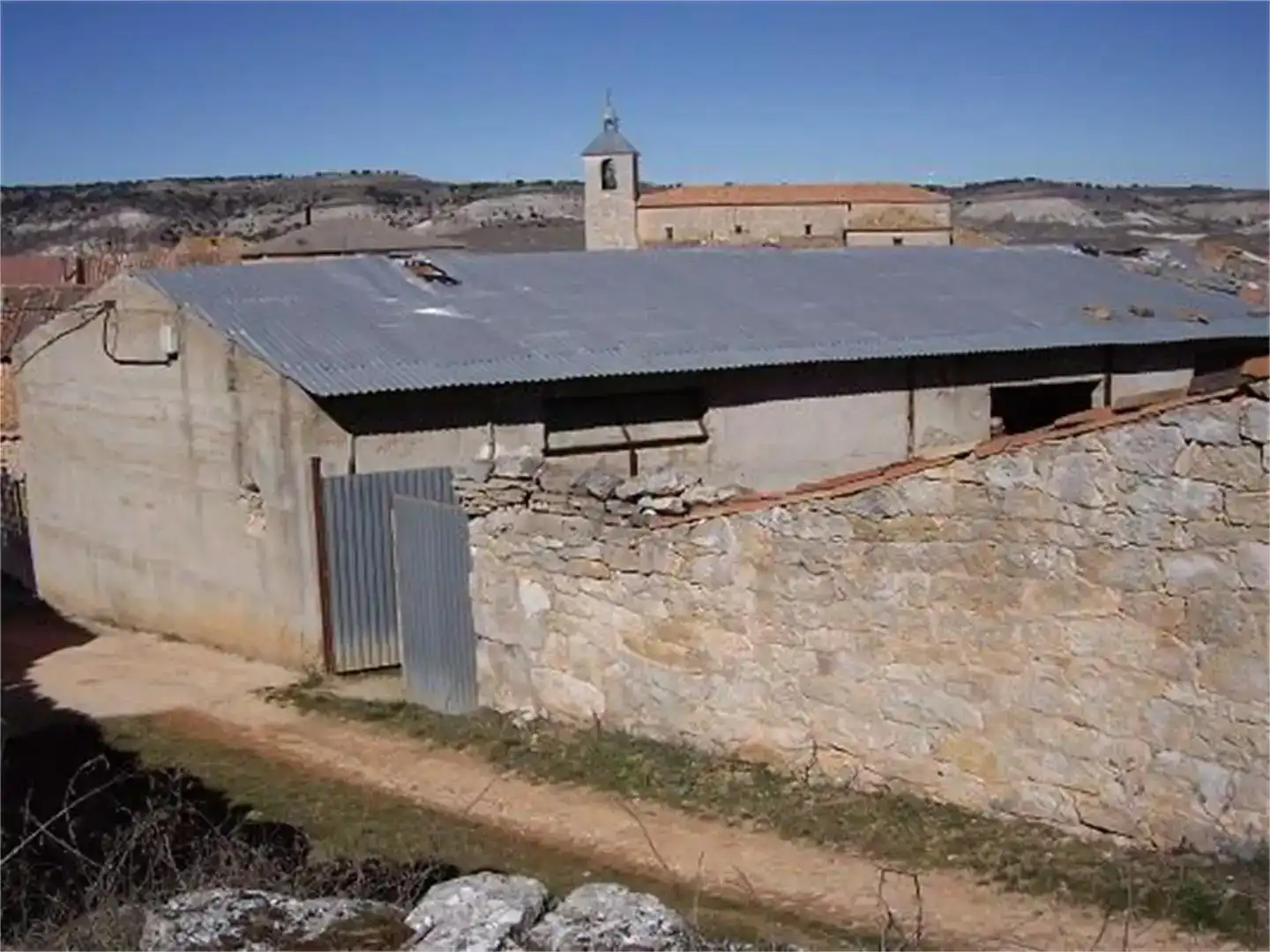 Vista exterior de Residencial en venta en Villasayas