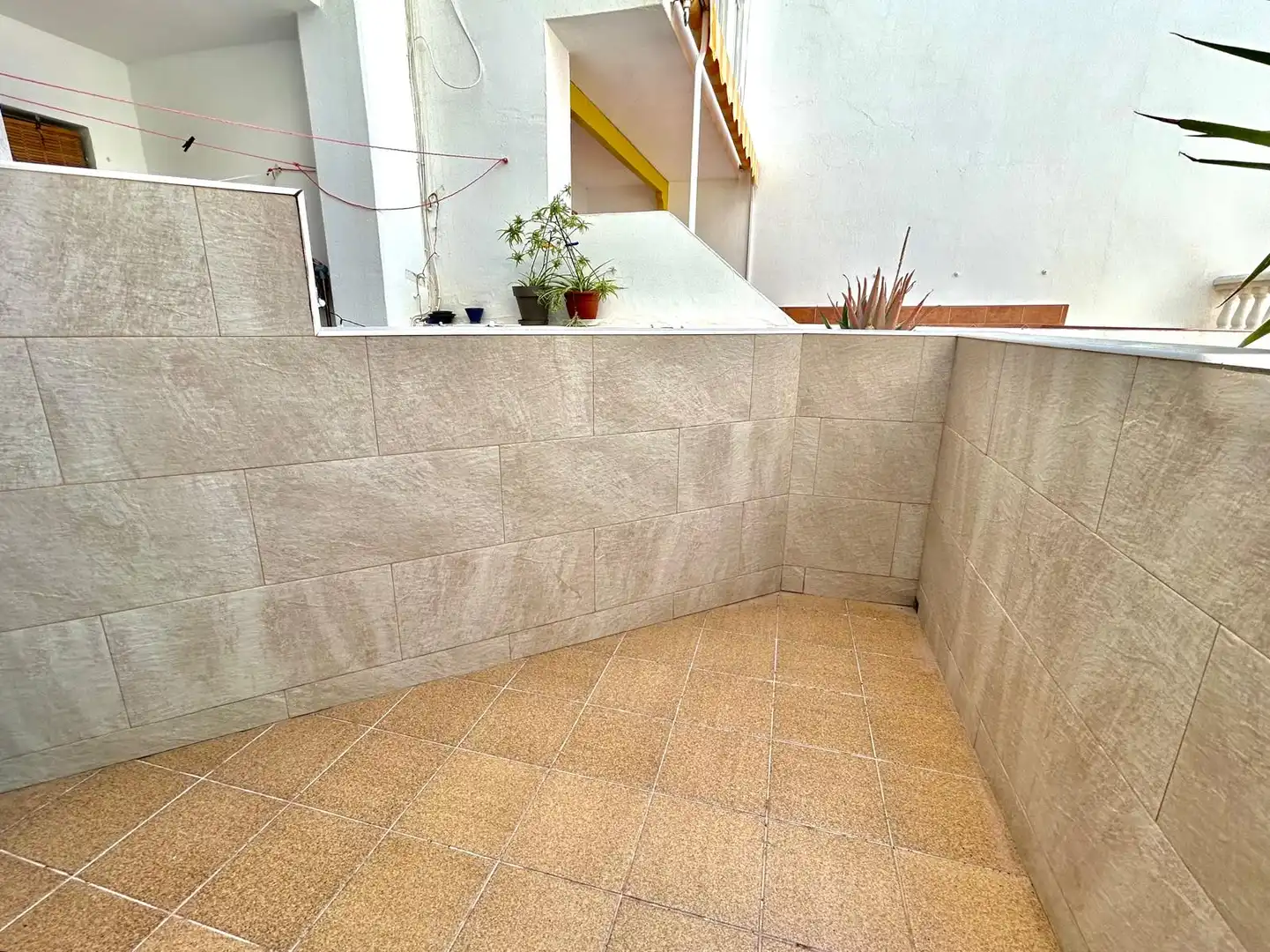 Terrasse von Wohnung zum Verkauf in El Ejido mit Klimaanlage, Heizung und Terrasse