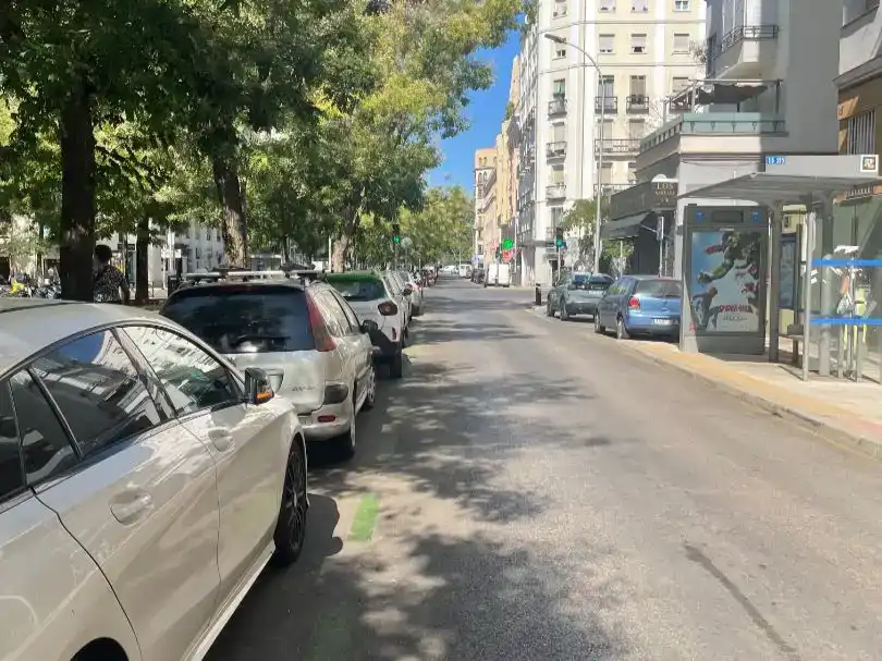 Parking of Flat for sale in  Madrid Capital