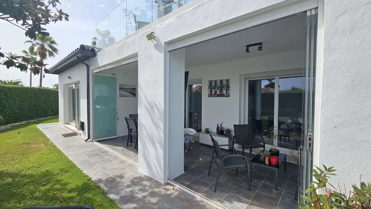 Terraza de Casa o chalet en venta en Sotogrande con Aire acondicionado, Jardín privado y Terraza