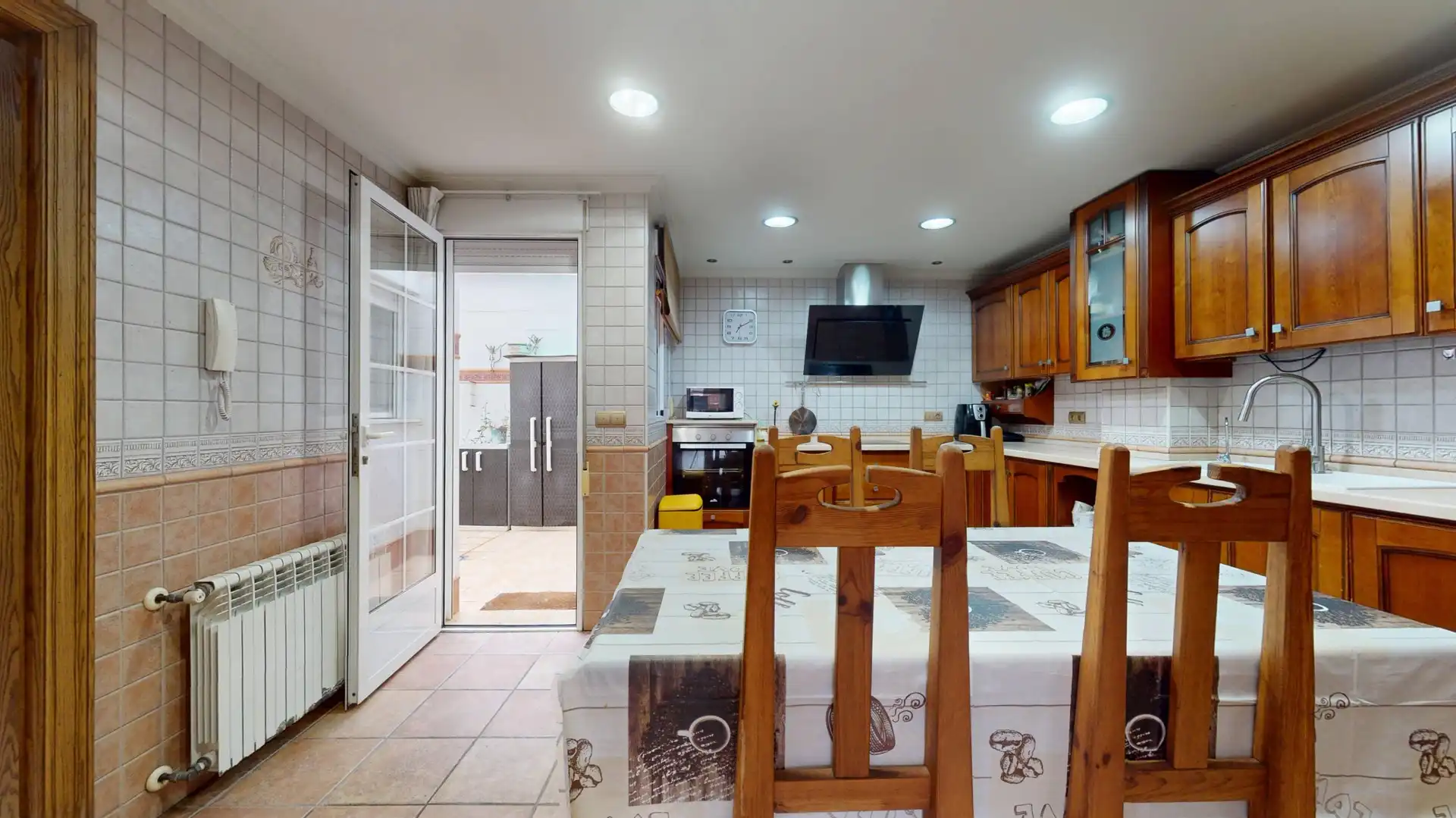 Kitchen of Houses for sale in Santa Pola  with Air Conditioner, Heating and Terrace