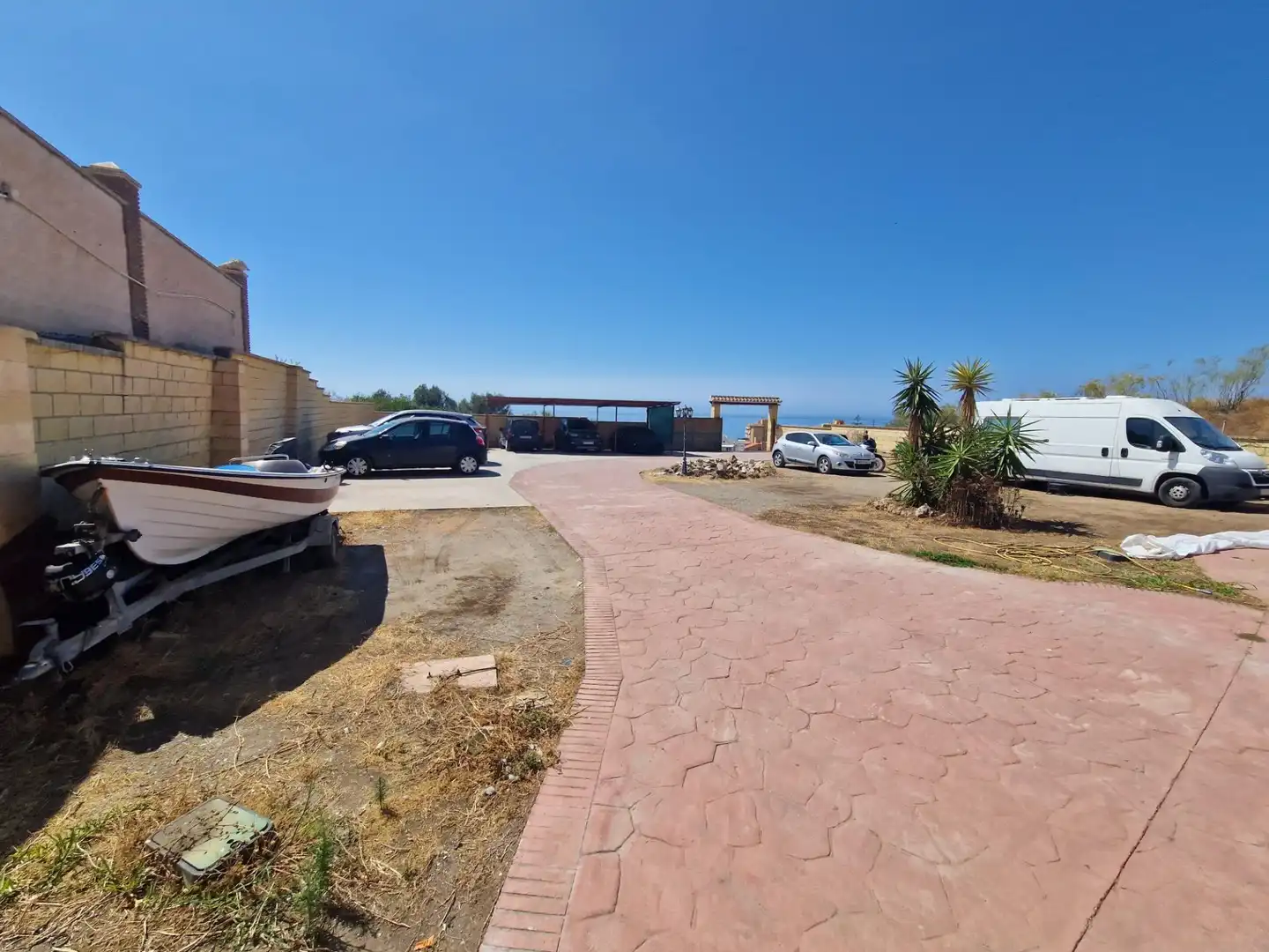 Parking of Houses for sale in Rincón de la Victoria  with Air Conditioner, Heating and Private garden