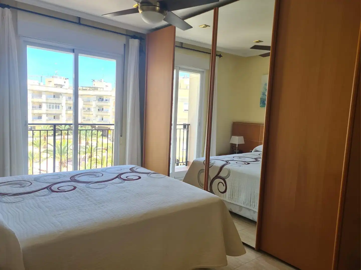 Bedroom of Flat for sale in Elche / Elx  with Air Conditioner, Heating and Terrace