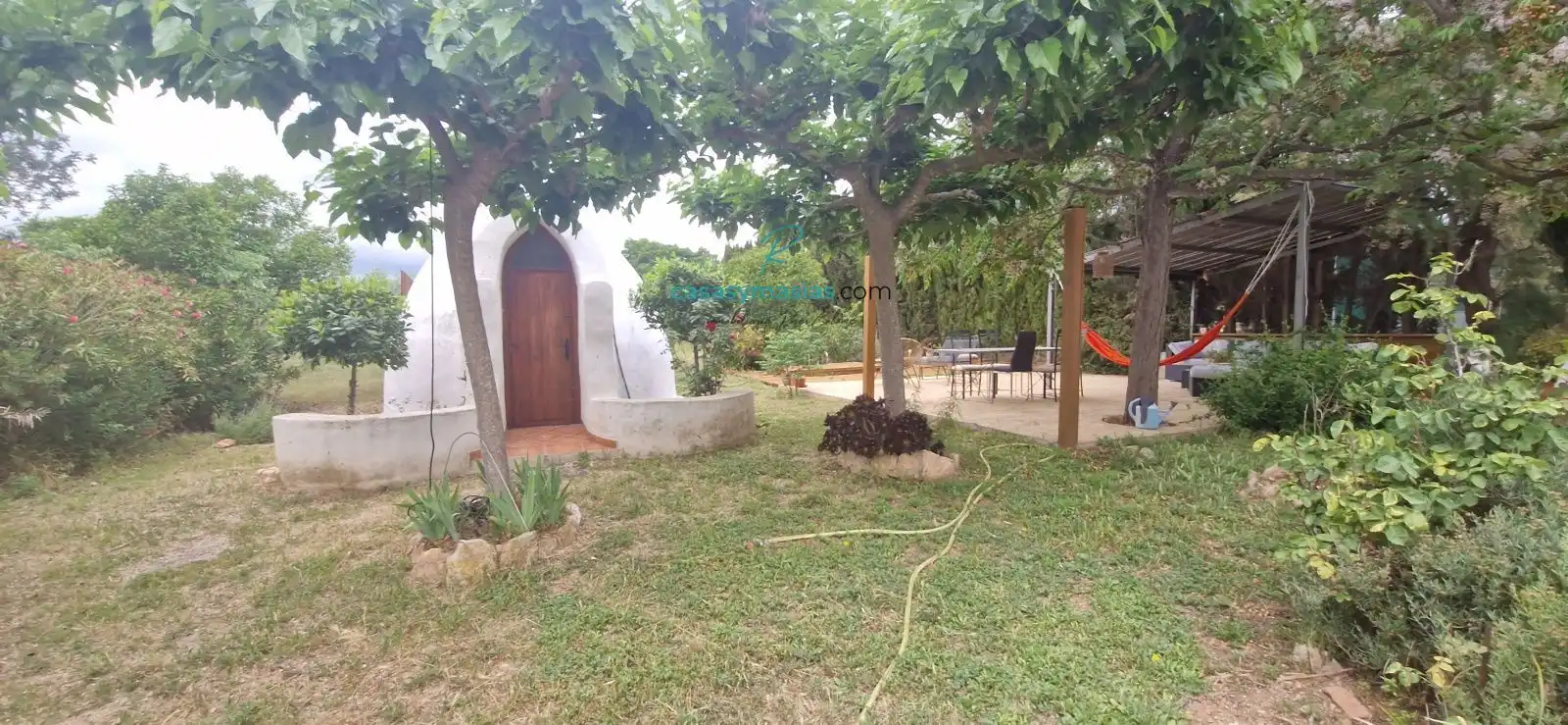 Garden of Country homes for sale in Alió  with Air Conditioner, Heating and Private garden