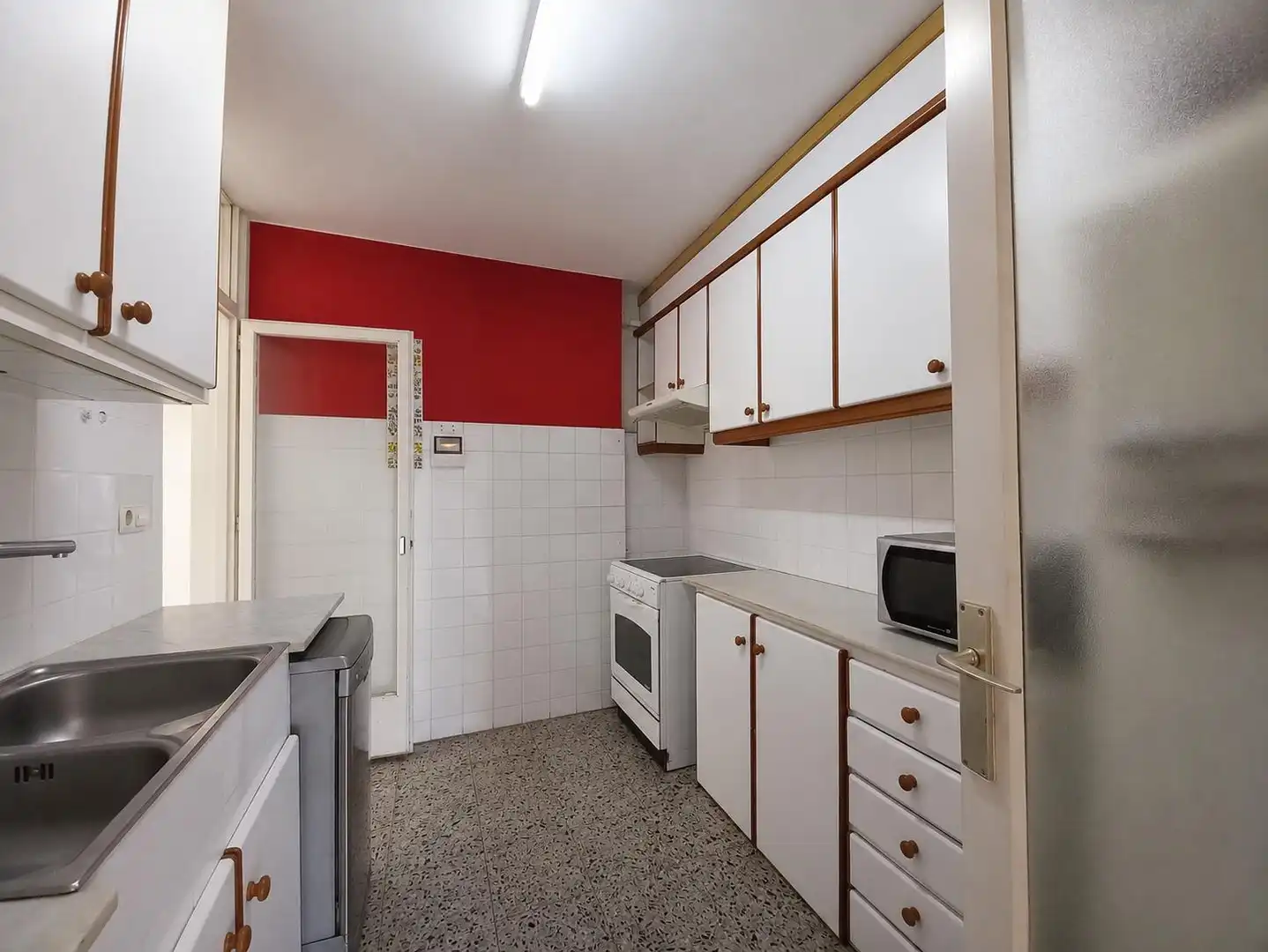 Cuina de Pis en venda en Mataró amb Balcó