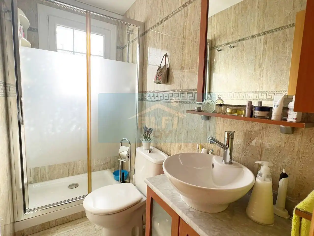 Bathroom of Houses for sale in Sant Quirze del Vallès  with Air Conditioner, Heating and Private garden