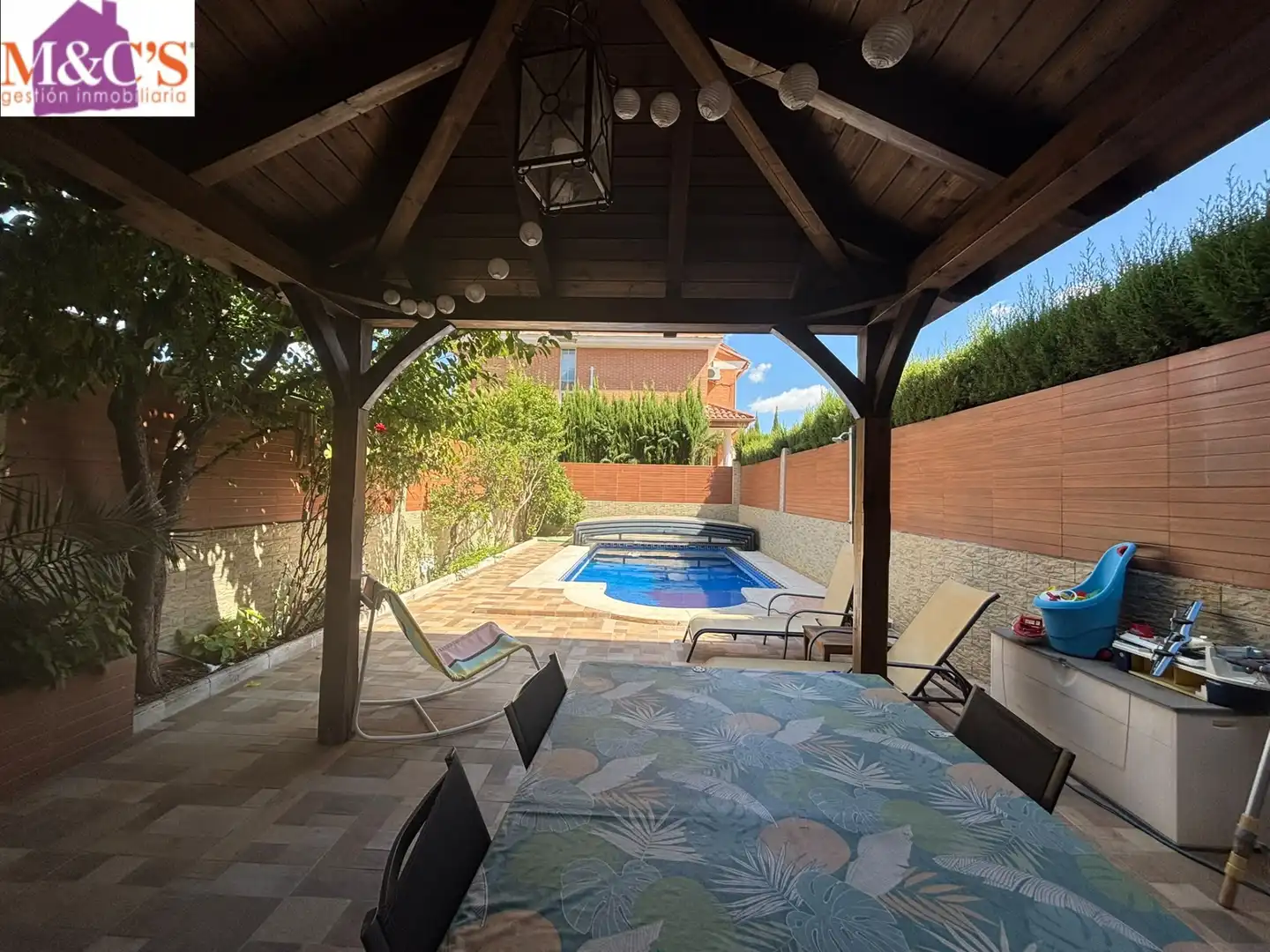 Terrassa de Casa o xalet en venda en Puertollano amb Aire condicionat, Calefacció i Piscina