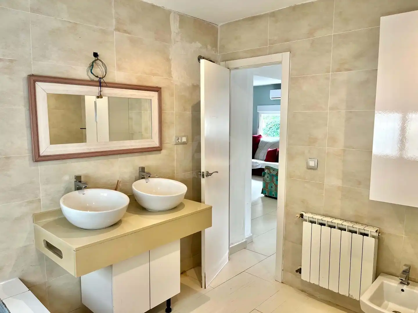 Baño de Casa o chalet en venta en Alcalà de Xivert con Aire acondicionado, Calefacción y Terraza