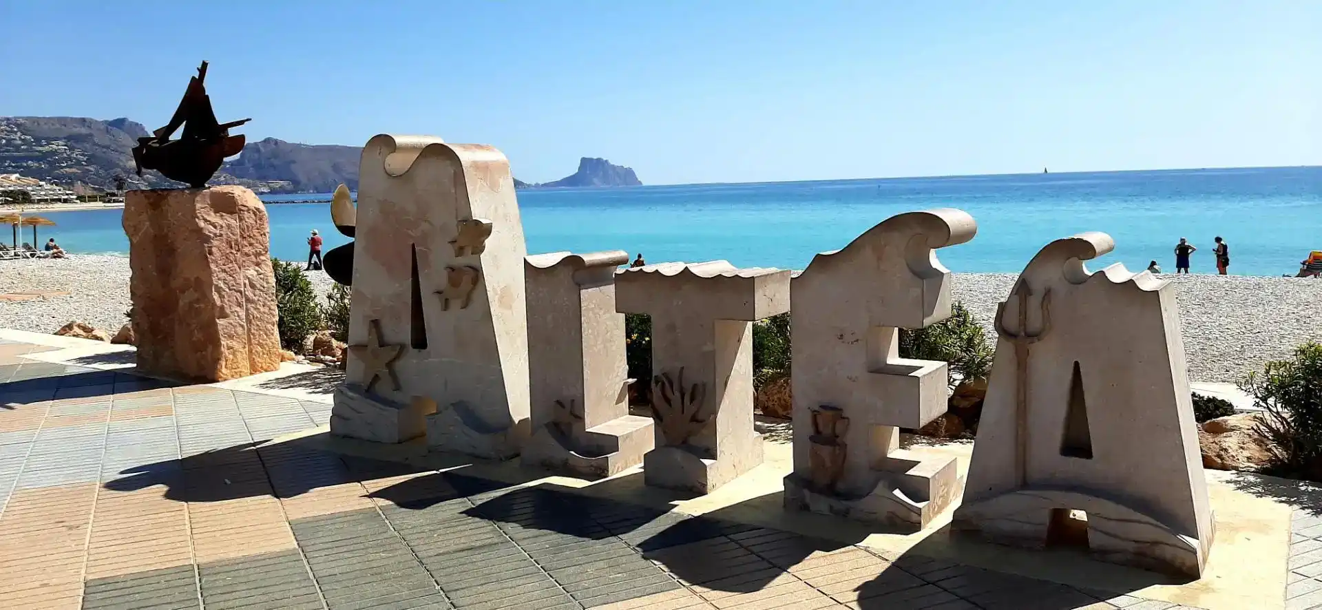Pis de lloguer en Altea amb Aire condicionat, Moblat i Forn
