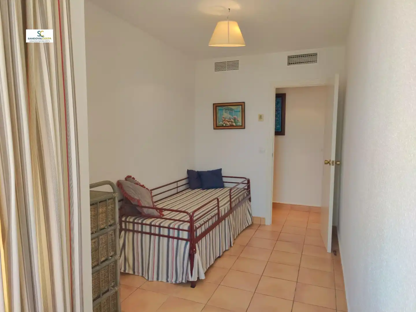 Schlafzimmer von Wohnung zum Verkauf in Alicante / Alacant mit Klimaanlage und Gemeinschaftspool