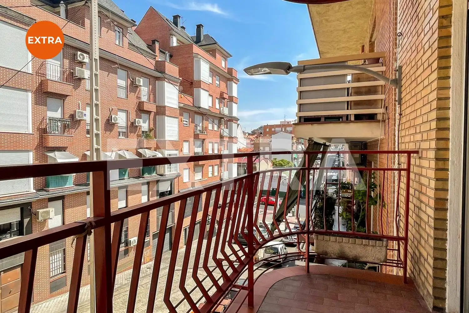 Terraza de Piso en venta en Madrid con Calefacción, Parquet y Terraza