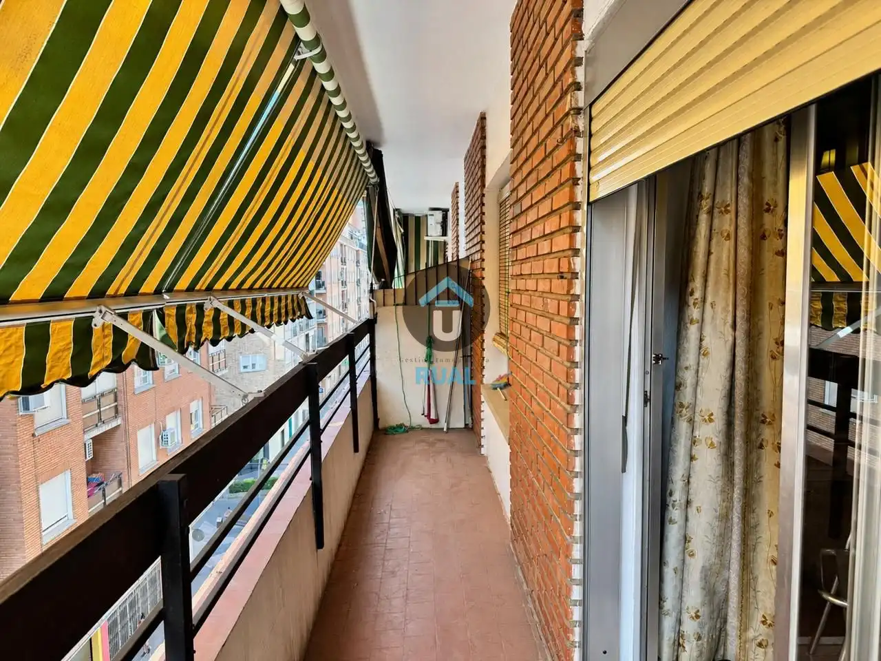 Terrasse von Wohnung zum Verkauf in Talavera de la Reina mit Terrasse