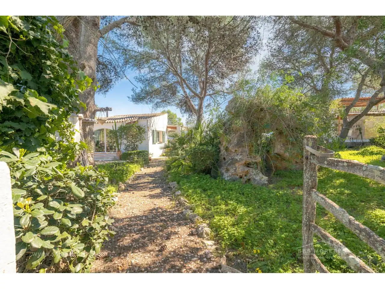 Casa rústica amb piscina en venda a Sant Lluís - S'Ullestrar - Torret, imagen 11