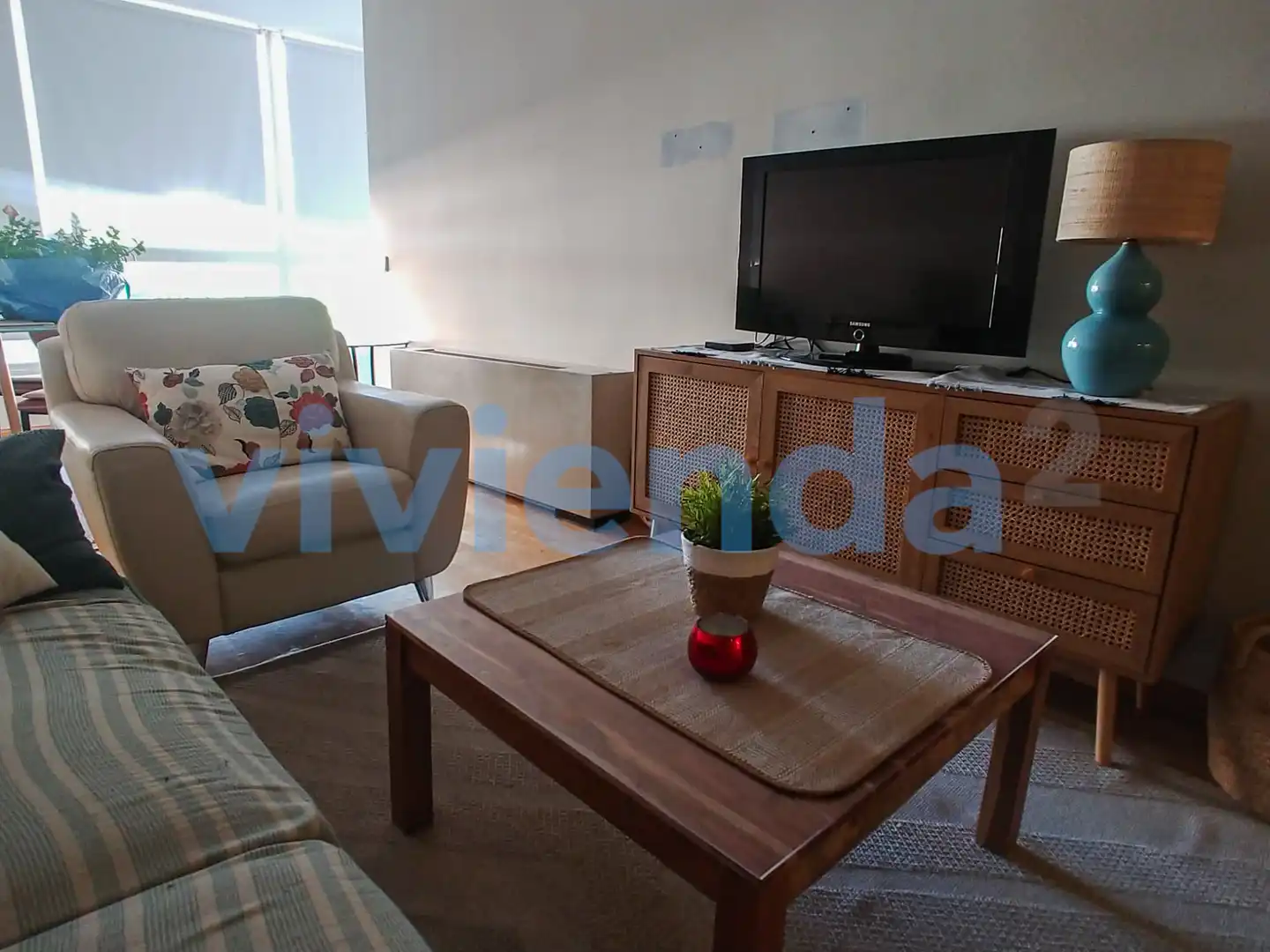 Living room of Flat for sale in Madrid  with Heating, Swimming Pool and Community pool