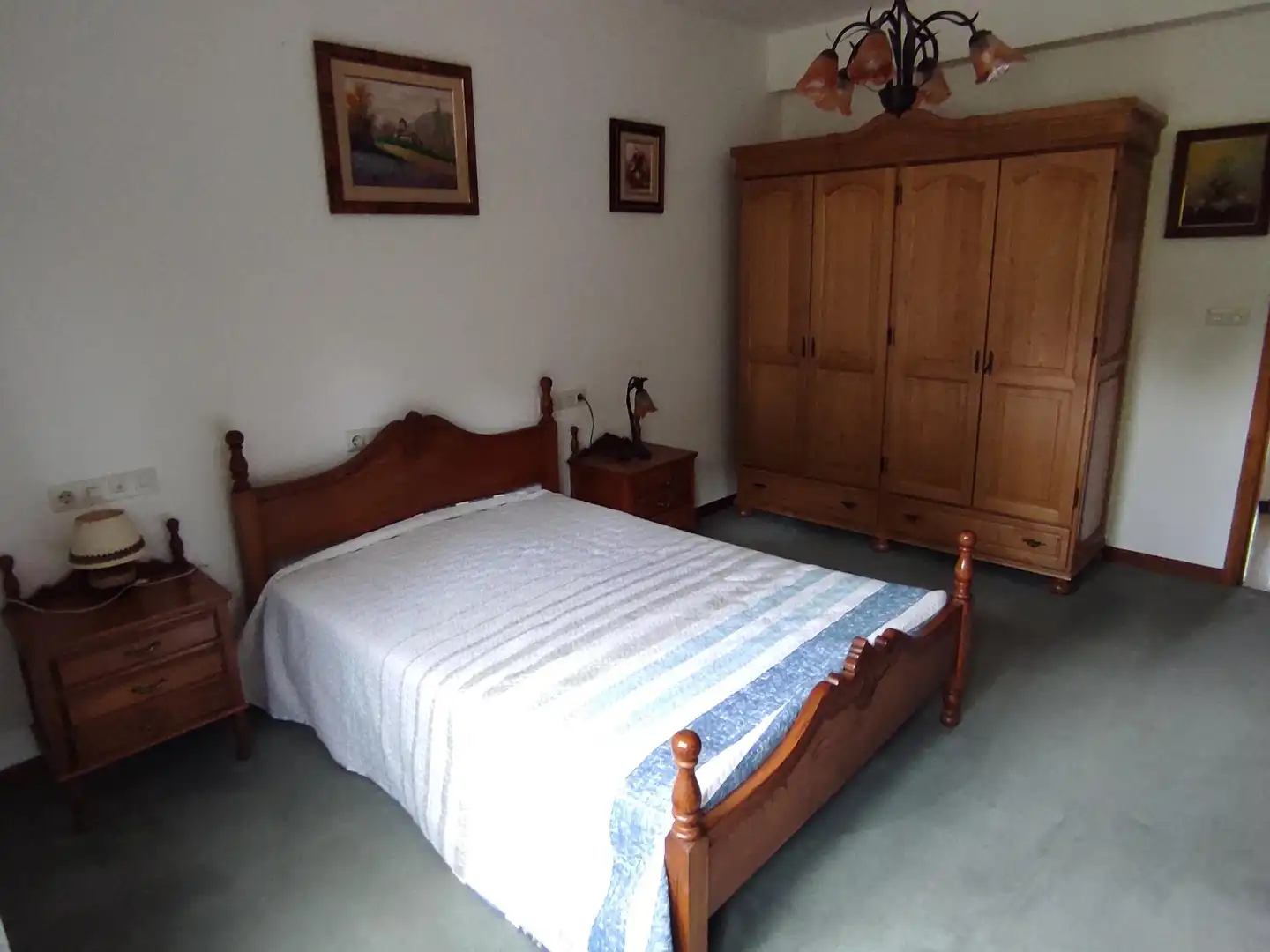Habitación de Casa o chalet en venta en Vila de Cruces con Calefacción, Jardín privado y Terraza