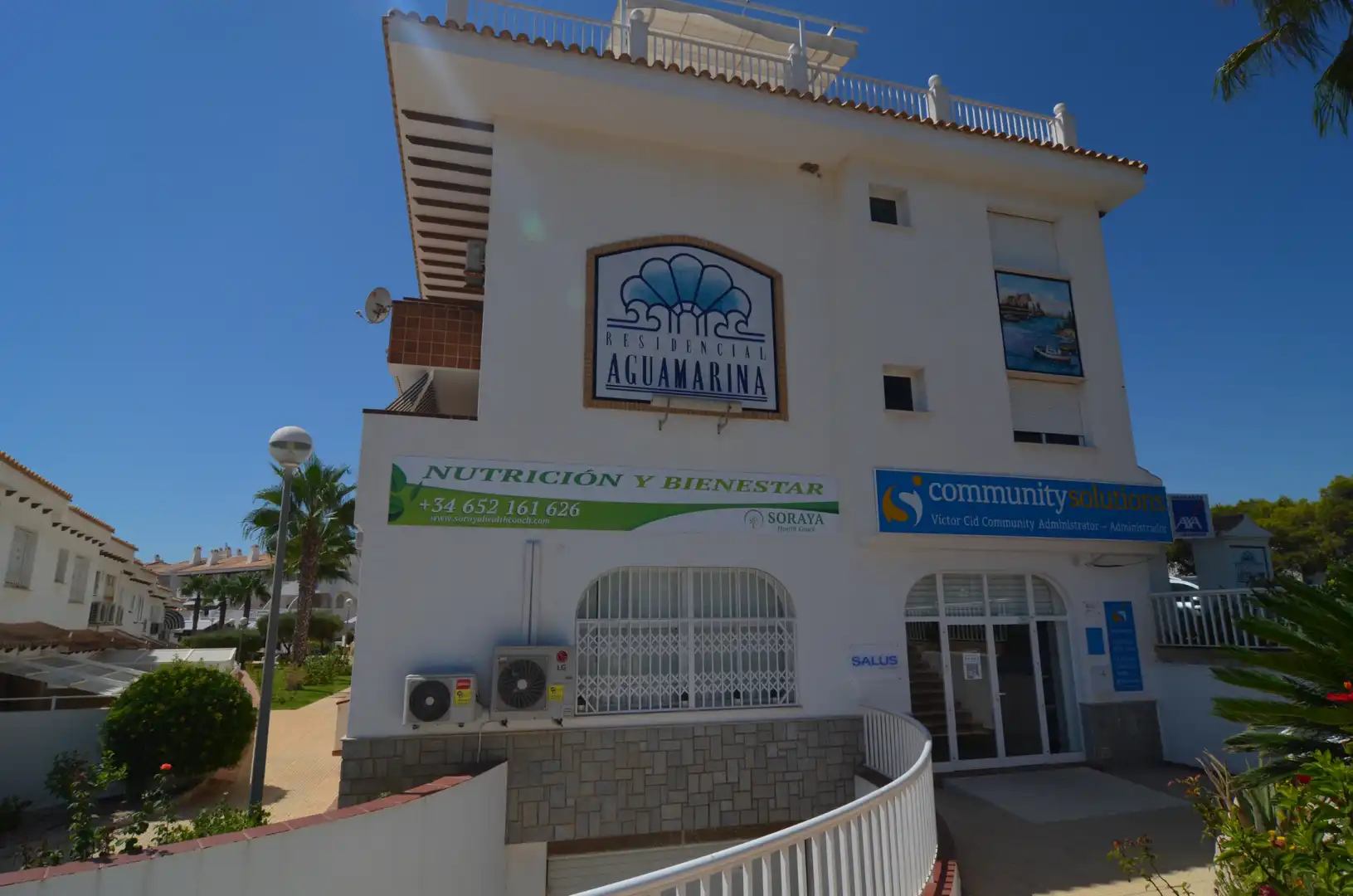 Vista exterior de Garatge en venda en Orihuela