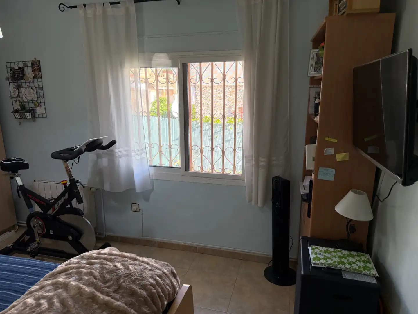 Bedroom of Houses for sale in Archena  with Air Conditioner, Parquet flooring and Furnished
