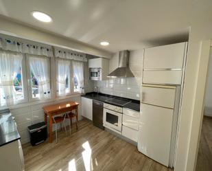 Kitchen of Flat for sale in Barakaldo   with Heating, Parquet flooring and Furnished