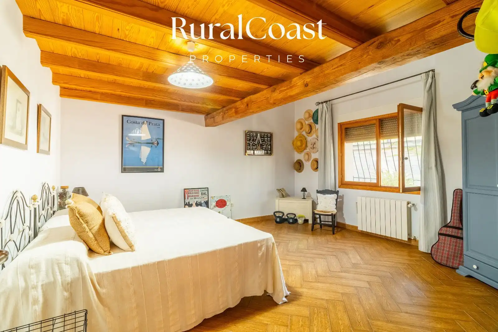 Habitación de Casa o chalet en venta en Tibi con Aire acondicionado, Calefacción y Jardín privado