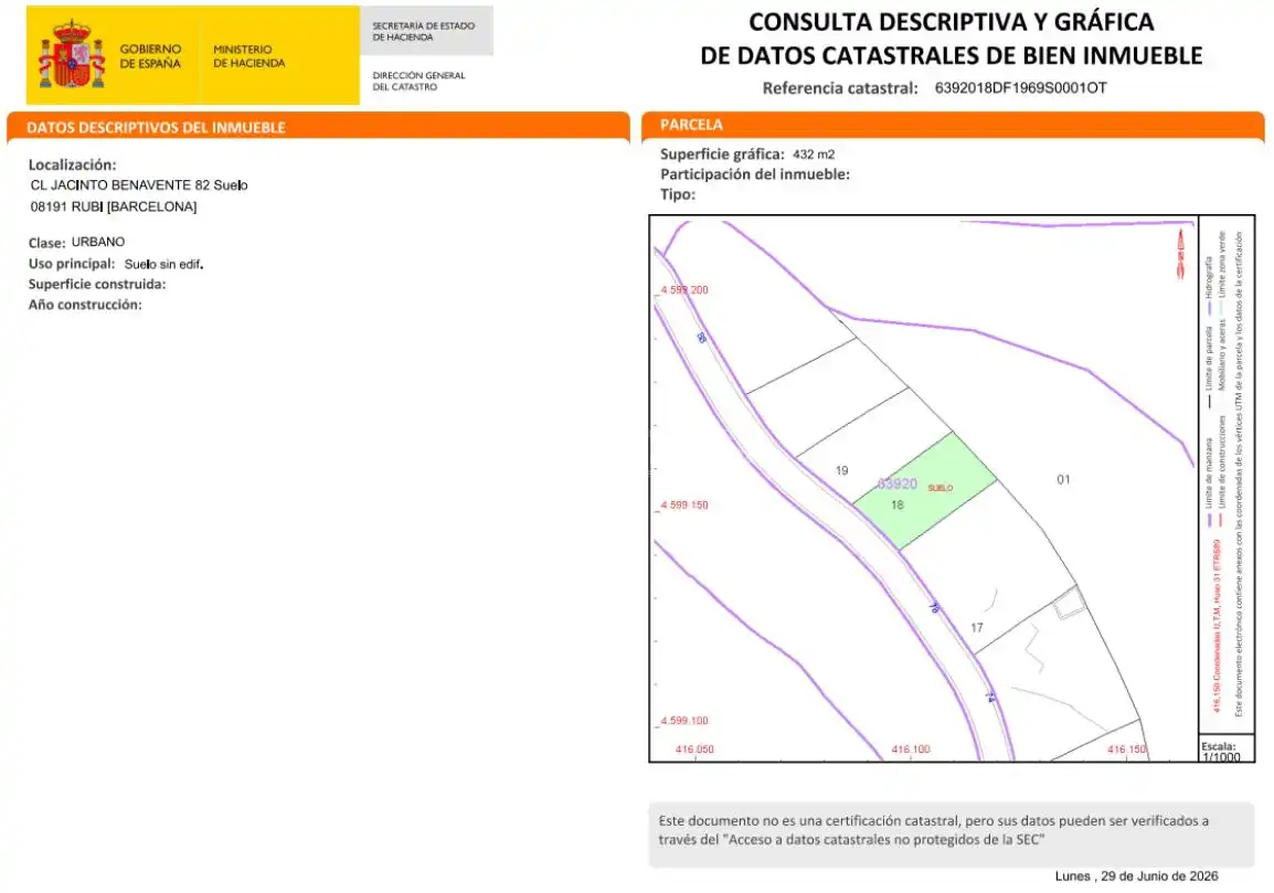 Terrain résidentiel à vendre à Castellnou - Can Mir - Can Solà, imagen 4