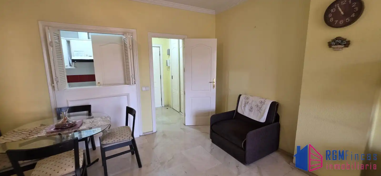 Flat with terrace to rent in Nervión, imagen 3