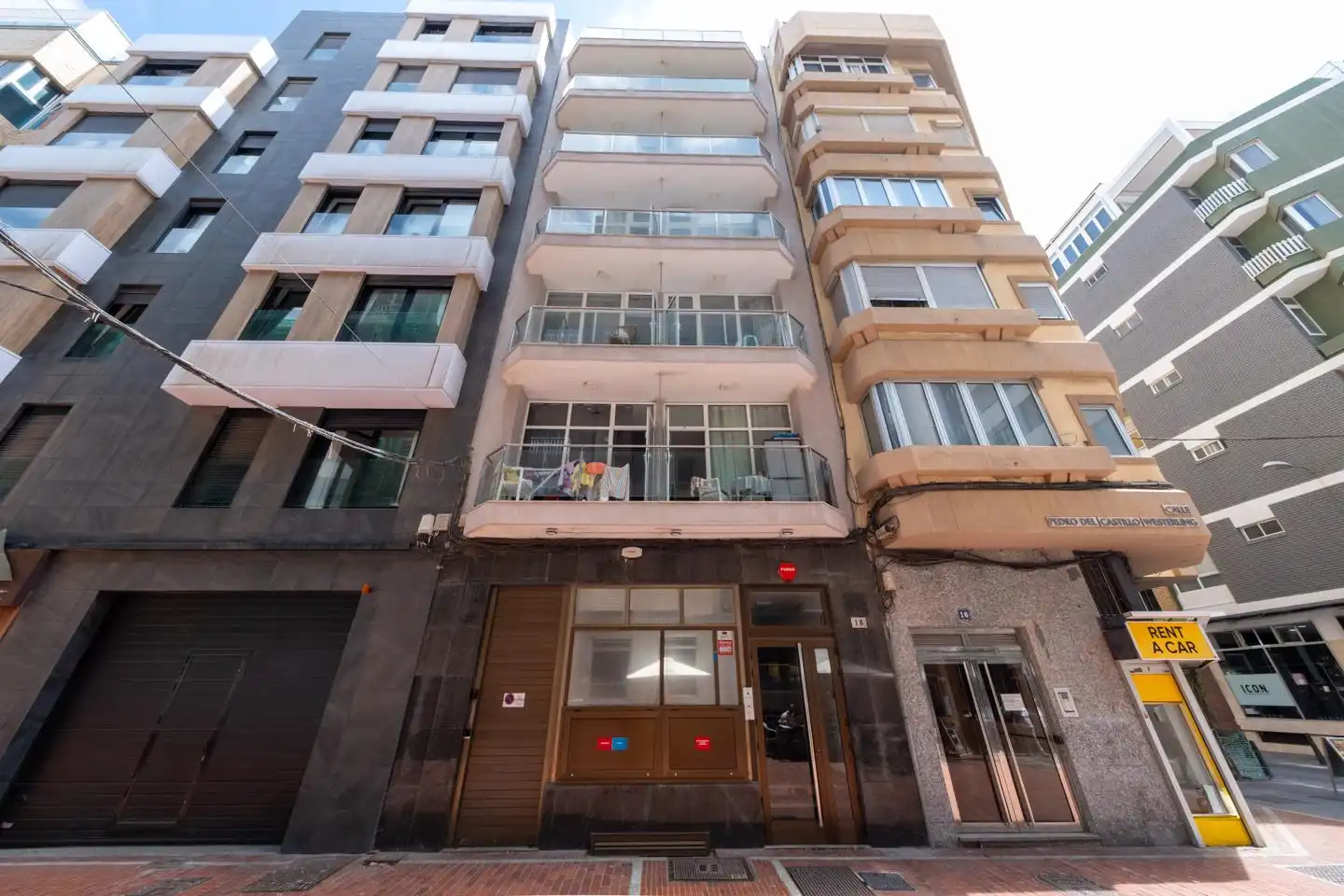 Außenansicht von Wohnung zur Miete in Las Palmas de Gran Canaria