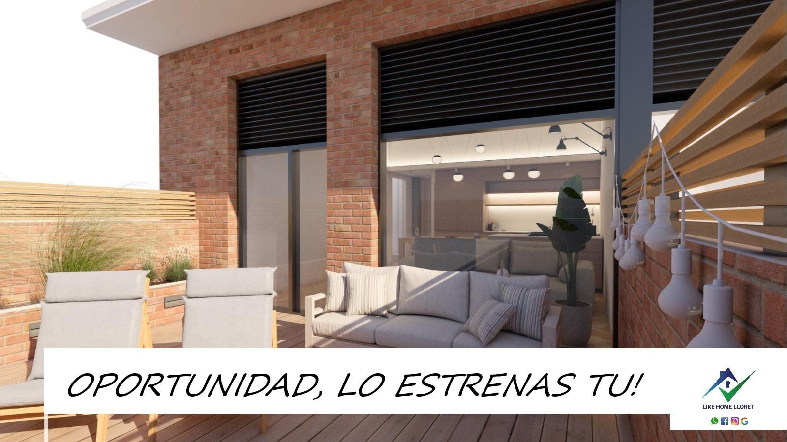 Terrace of Flat for sale in Blanes  with Heating