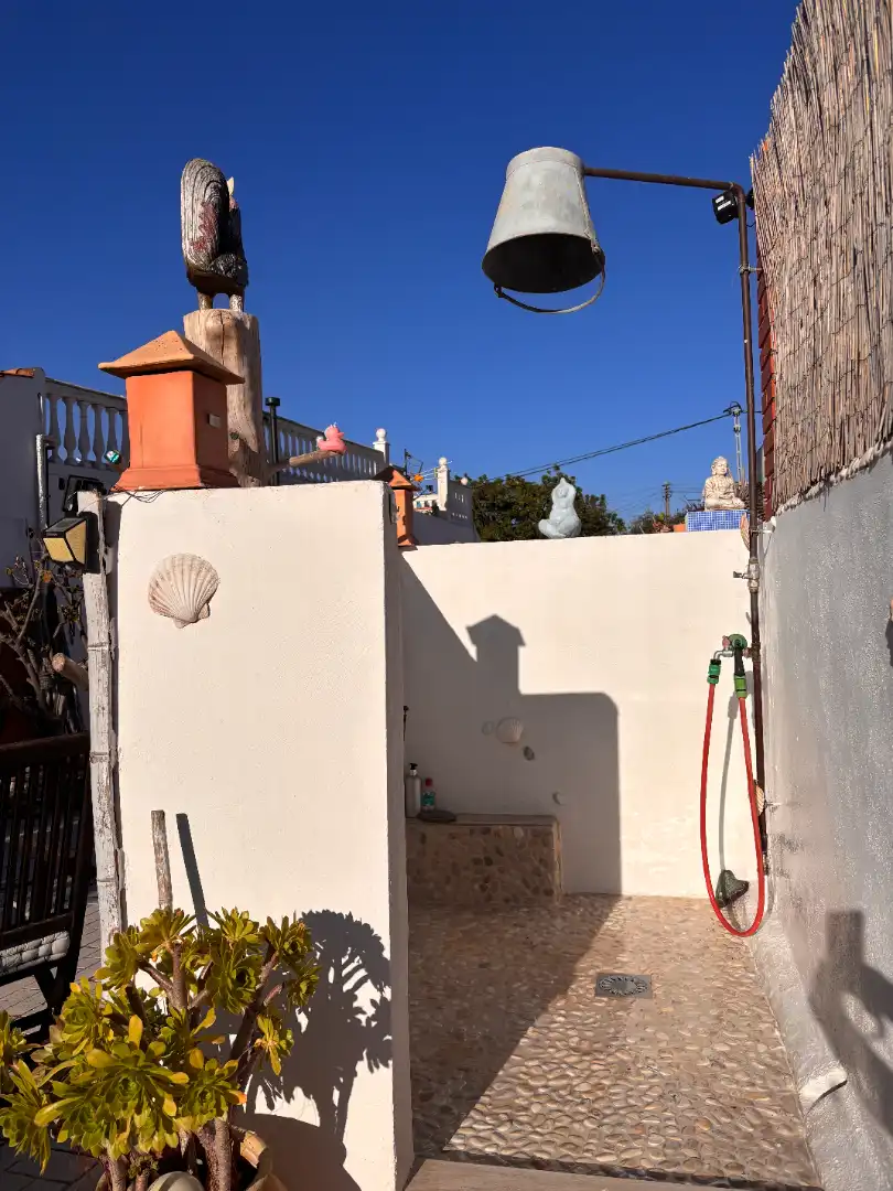 Jardín de Casa o chalet en venta en Alhaurín de la Torre con Aire acondicionado, Calefacción y Jardín privado