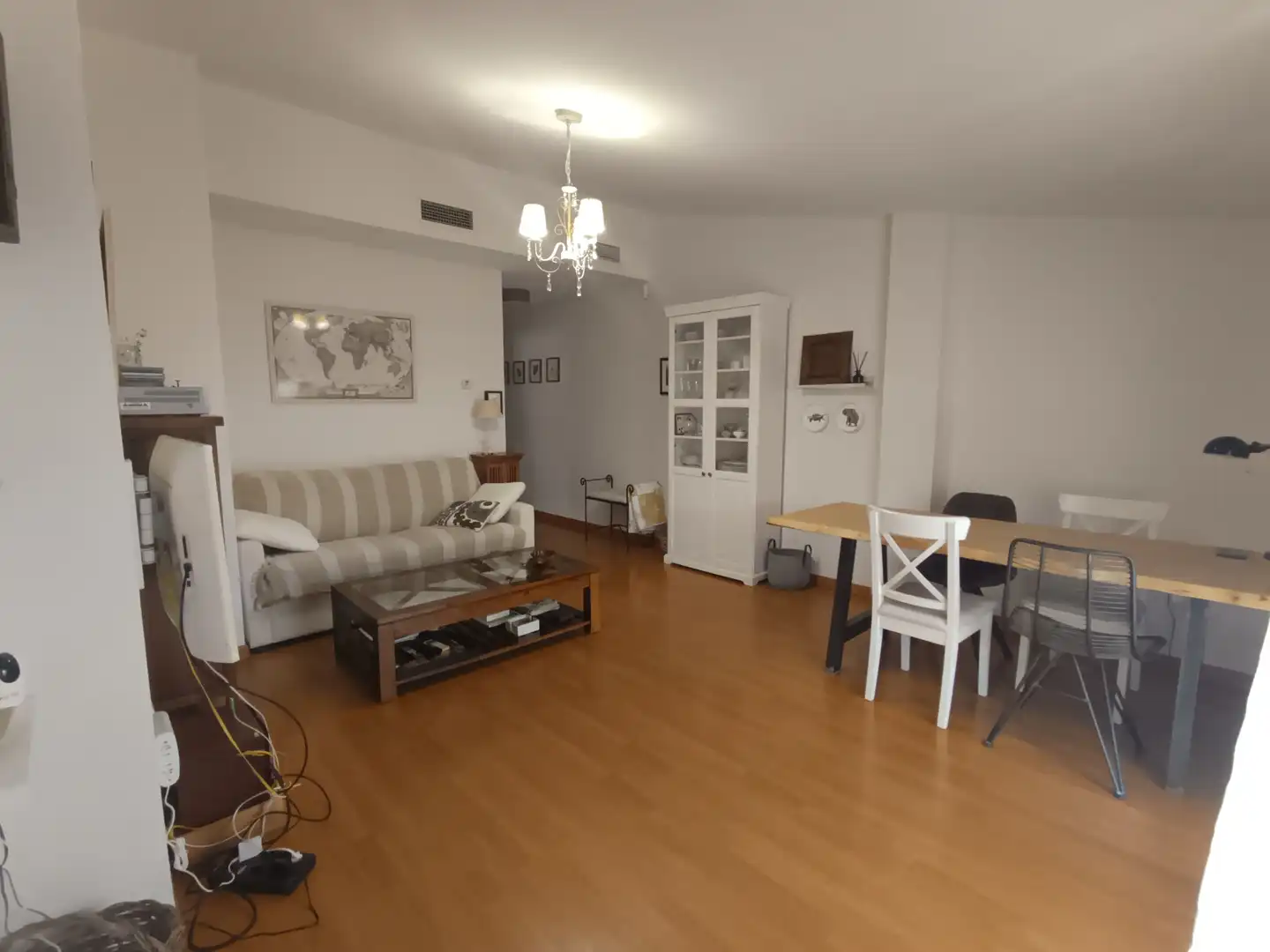 Sala d'estar de Àtic en venda en La Carolina