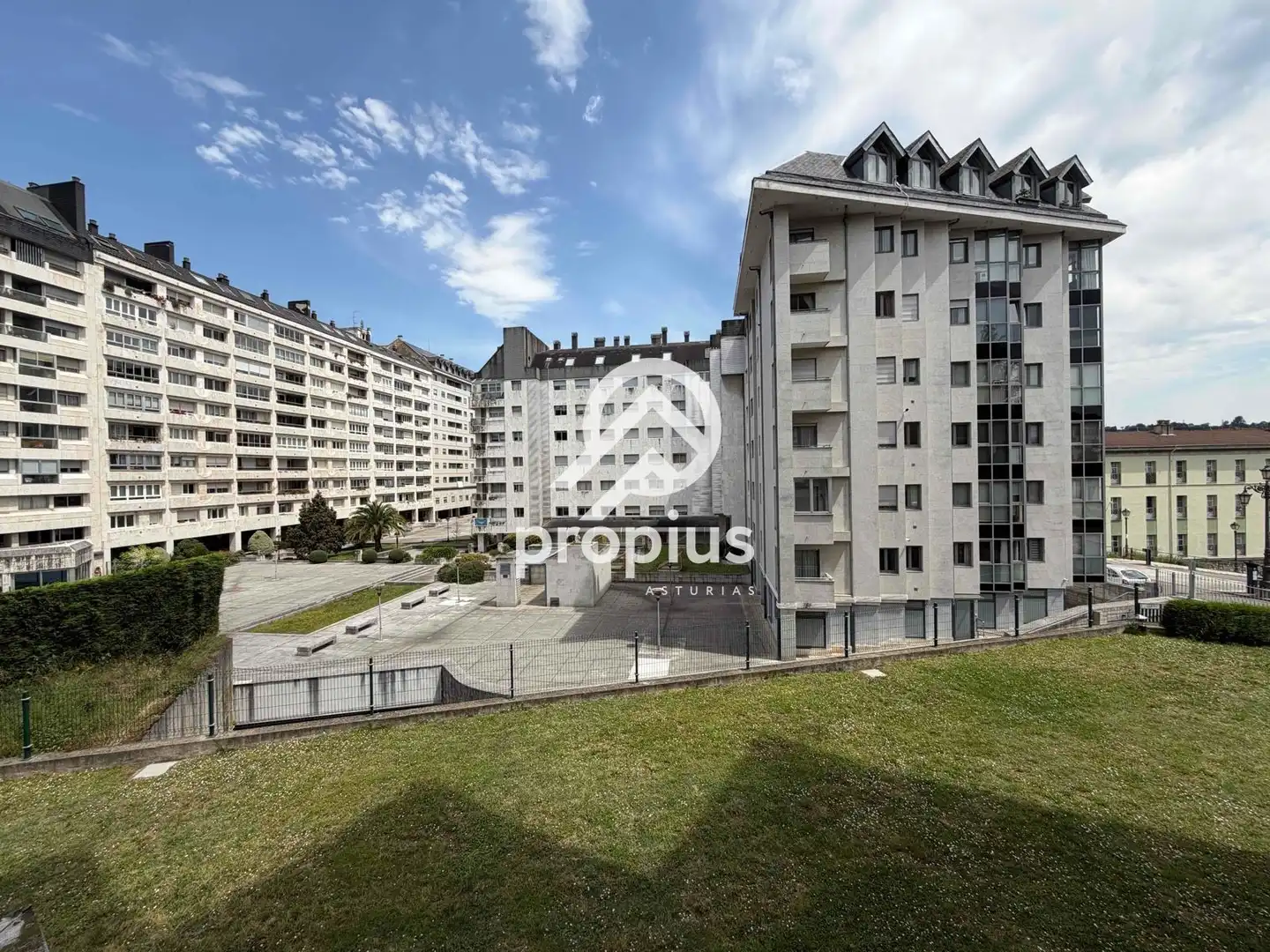 Parking of Flat for sale in Oviedo   with Heating, Parquet flooring and Oven