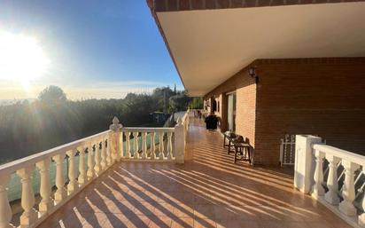 Terrace of House or chalet for sale in Rubí  with Air Conditioner, Heating and Terrace