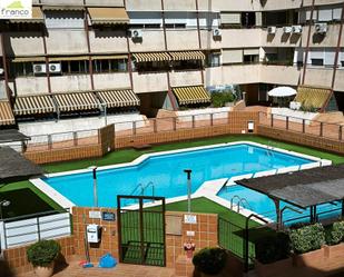 Piscina de Pis de lloguer en  Murcia Capital amb Aire condicionat, Calefacció i Terrassa