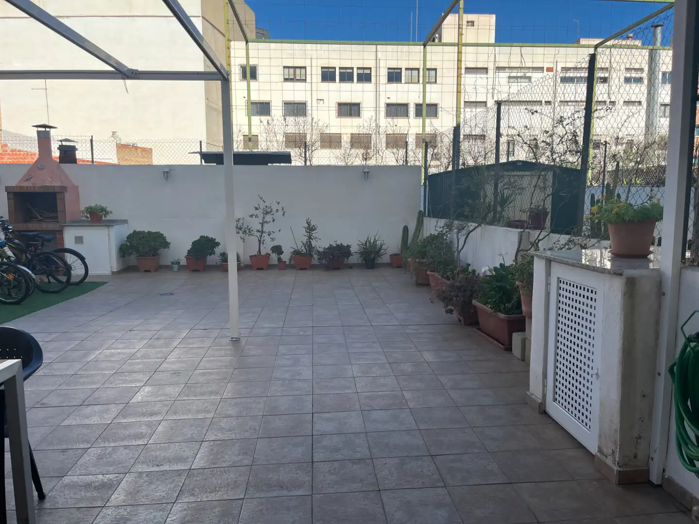 Terrace of Flat for sale in Valencia  with Air Conditioner, Terrace and Storage room