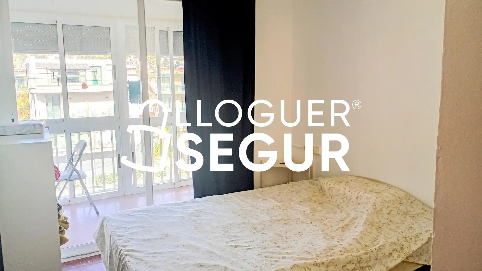 Schlafzimmer von Wohnung zur Miete in Castelldefels mit Klimaanlage, Heizung und Möbliert