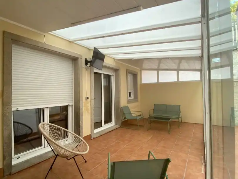 Terrace of Flat for rent in Porto do Son, A Coruña