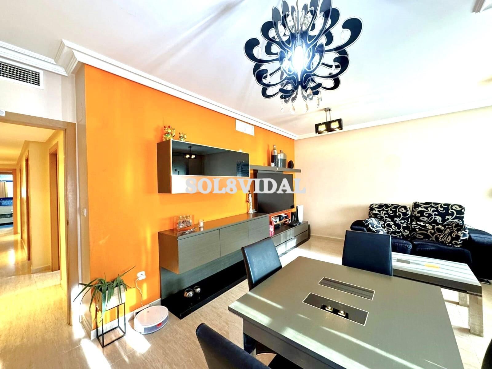 Sala de estar de Planta baja en venta en Orihuela con Aire acondicionado y Amueblado