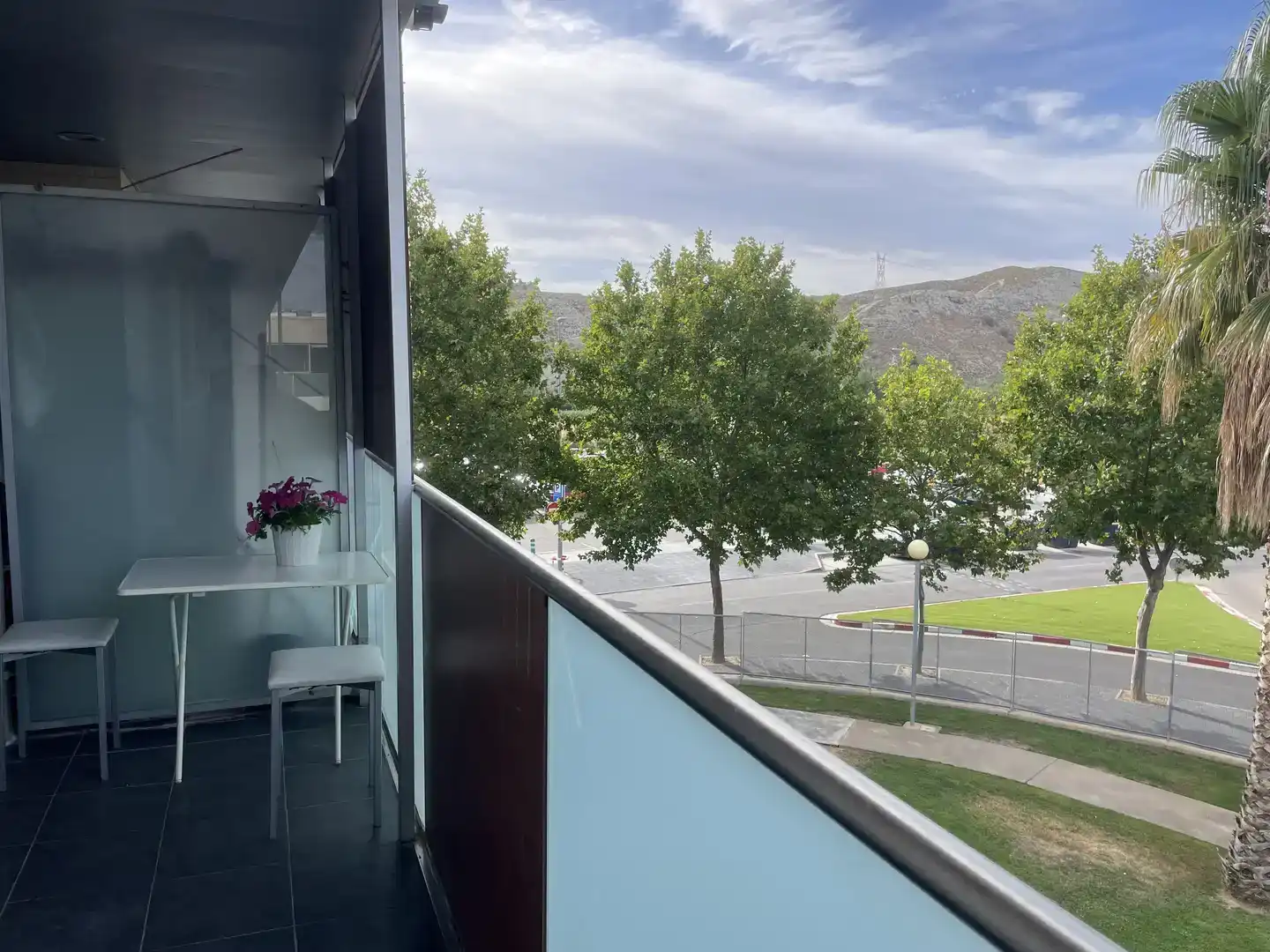 Terraza de Piso en venta en Cuarte de Huerva con Aire acondicionado y Piscina